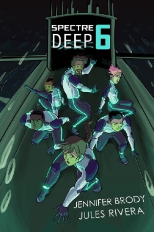 Cover of Spectre Deep 6