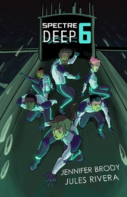 Book cover for Spectre Deep 6