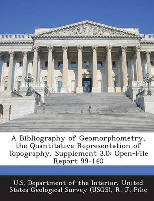 Book cover for A Bibliography of Geomorphometry, the Quantitative Representation of Topography, Supplement 3.0