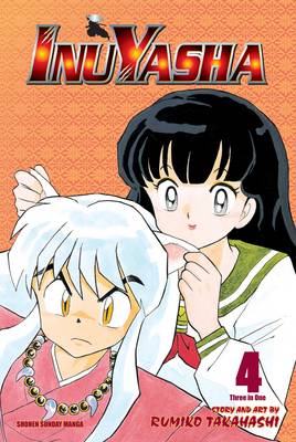 Book cover for Inuyasha (VIZBIG Edition), Vol. 4