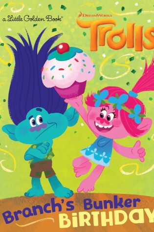 Cover of Branch's Bunker Birthday (DreamWorks Trolls)