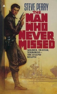 Book cover for The Man Who Never Missed