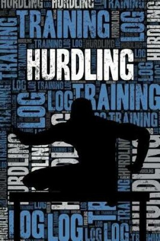 Cover of Hurdling Training Log and Diary