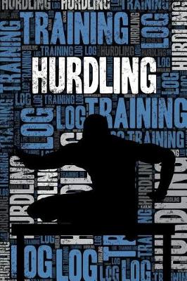 Book cover for Hurdling Training Log and Diary