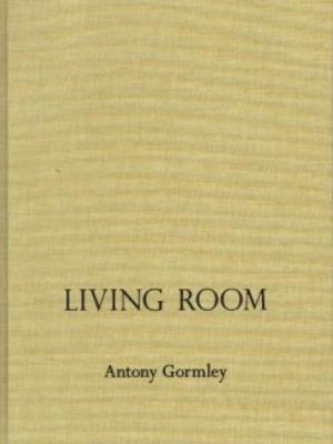 Book cover for Antony Gormley - Living Room