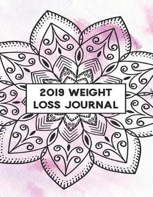 Book cover for 2019 Weight Loss Journal