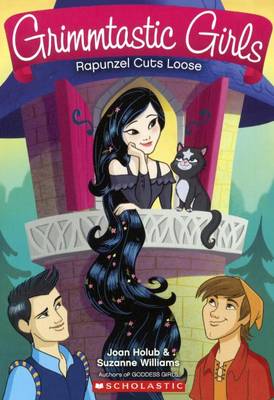 Book cover for Rapunzel Cuts Loose