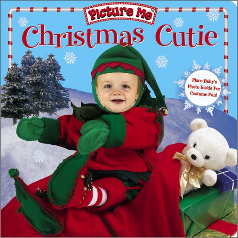 Book cover for Picture Me Christmas Cutie