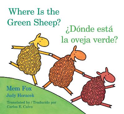 Book cover for Where Is the Green Sheep?/Donde Esta La Oveja Verde? Board Book