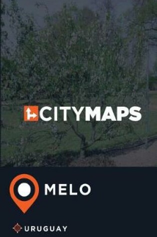 Cover of City Maps Melo Uruguay