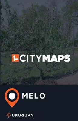 Book cover for City Maps Melo Uruguay