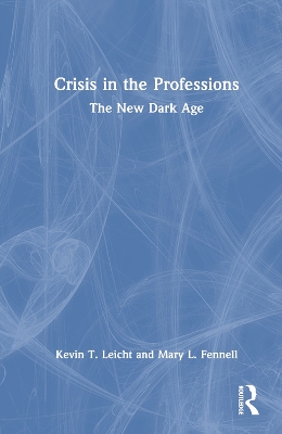 Book cover for Crisis in the Professions