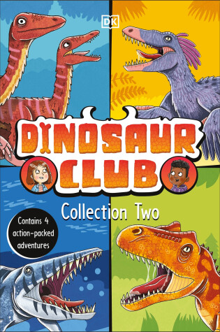 Cover of Dinosaur Club Collection Two