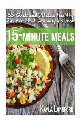 Book cover for 15-Minute Meals