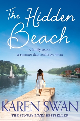 Book cover for The Hidden Beach