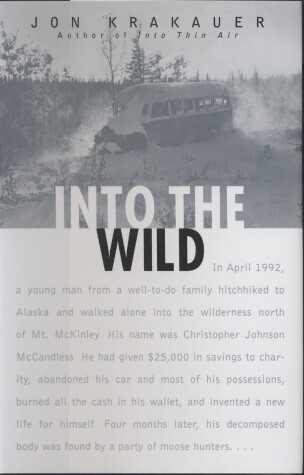 Book cover for Into the Wild