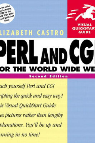 Cover of Perl and CGI for the World Wide Web:Visual QuickStart Guide