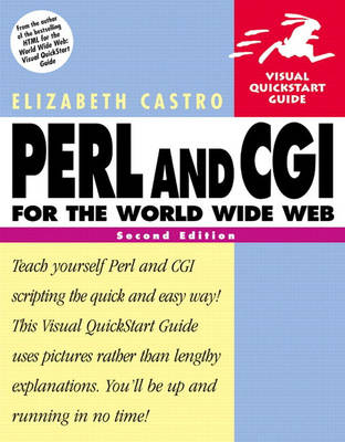 Cover of Perl and CGI for the World Wide Web:Visual QuickStart Guide