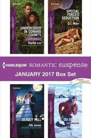 Cover of Harlequin Romantic Suspense January 2017 Box Set