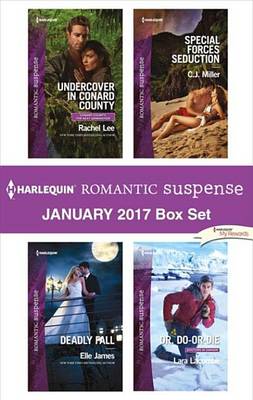 Book cover for Harlequin Romantic Suspense January 2017 Box Set