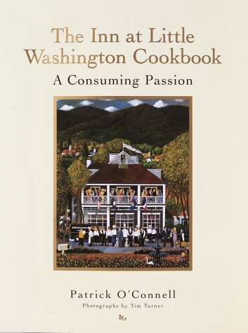 Book cover for The Inn at Little Washington Cookbook