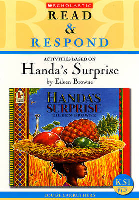 Book cover for Handa's Surprise