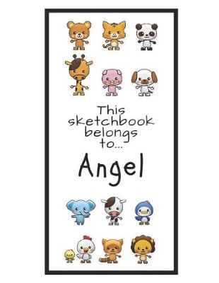 Book cover for Angel Sketchbook