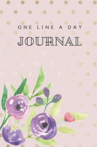 Cover of One Line A Day Journal