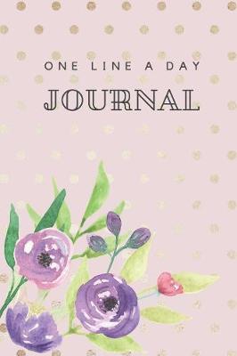 Cover of One Line A Day Journal
