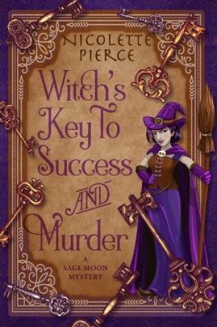 Cover of Witch's Key to Success and Murder