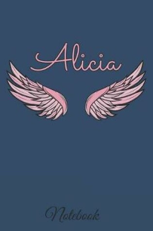 Cover of Alicia Notebook