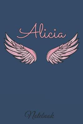 Book cover for Alicia Notebook