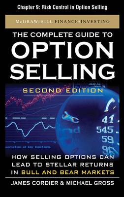 Book cover for The Complete Guide to Option Selling, Second Edition, Chapter 9 - Risk Control in Option Selling