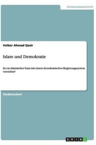 Cover of Islam und Demokratie