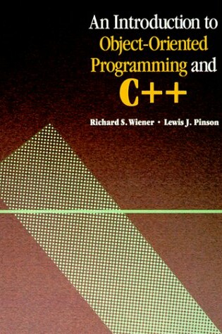 Cover of An Introduction to Object-oriented Programming and C++