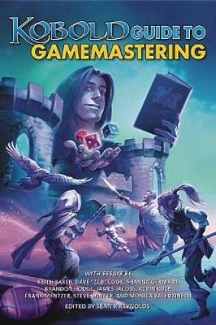 Cover of KOBOLD Guide to Gamemastering