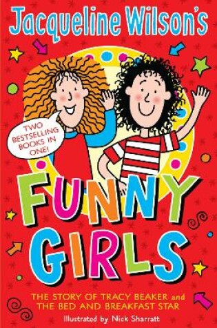 Cover of Jacqueline Wilson's Funny Girls