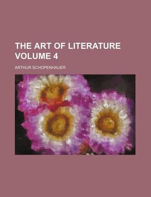 Book cover for The Art of Literature Volume 4