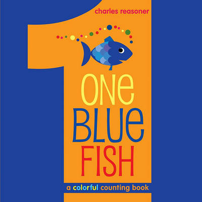 Book cover for One Blue Fish