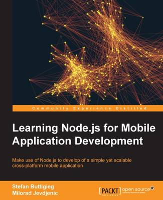 Book cover for Learning Node.js for Mobile Application Development