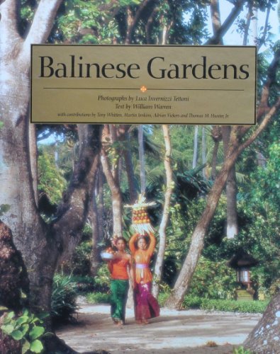 Book cover for Balinese Gardens