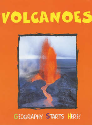 Book cover for Volcanoes