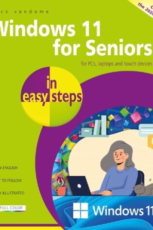 Cover of Windows 11 for Seniors in Easy Steps