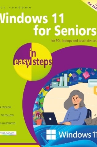 Cover of Windows 11 for Seniors in easy steps