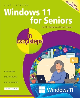 Cover of Windows 11 for Seniors in easy steps