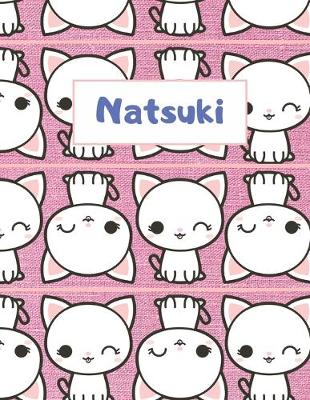 Book cover for Natsuki Personalized Genkouyoushi Notebook