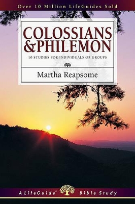 Book cover for Colossians and Philemon