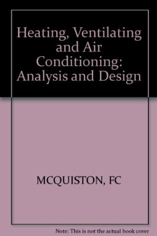 Cover of Heating, Ventilating and Air Conditioning