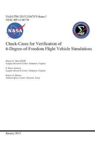 Cover of Check-Cases for Verification of 6-Degree-Of-Freedom Flight Vehicle Simulations