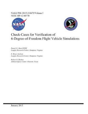 Book cover for Check-Cases for Verification of 6-Degree-Of-Freedom Flight Vehicle Simulations